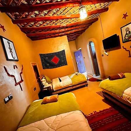 Riad Les Roches Merzouga Bagian luar foto