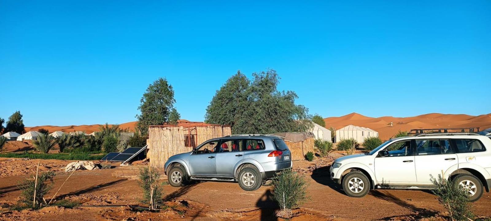 Riad Les Roches Merzouga Bagian luar foto