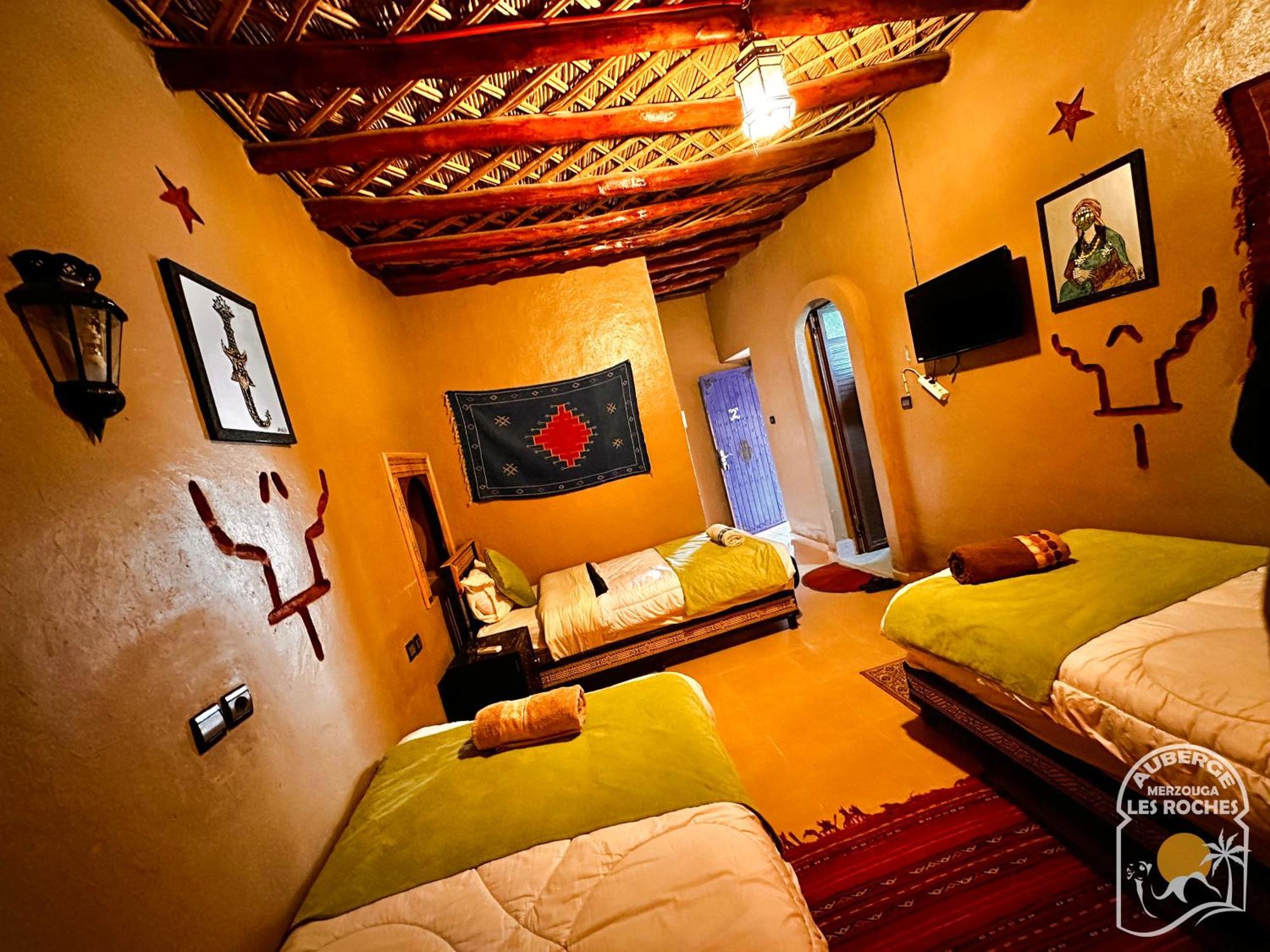 Riad Les Roches Merzouga Bagian luar foto