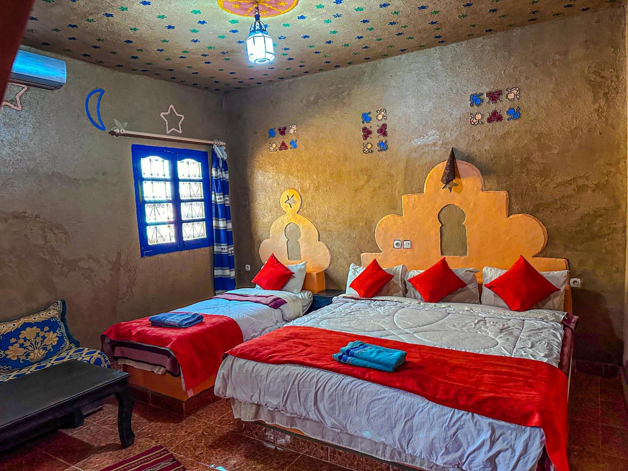 Riad Les Roches Merzouga Bagian luar foto
