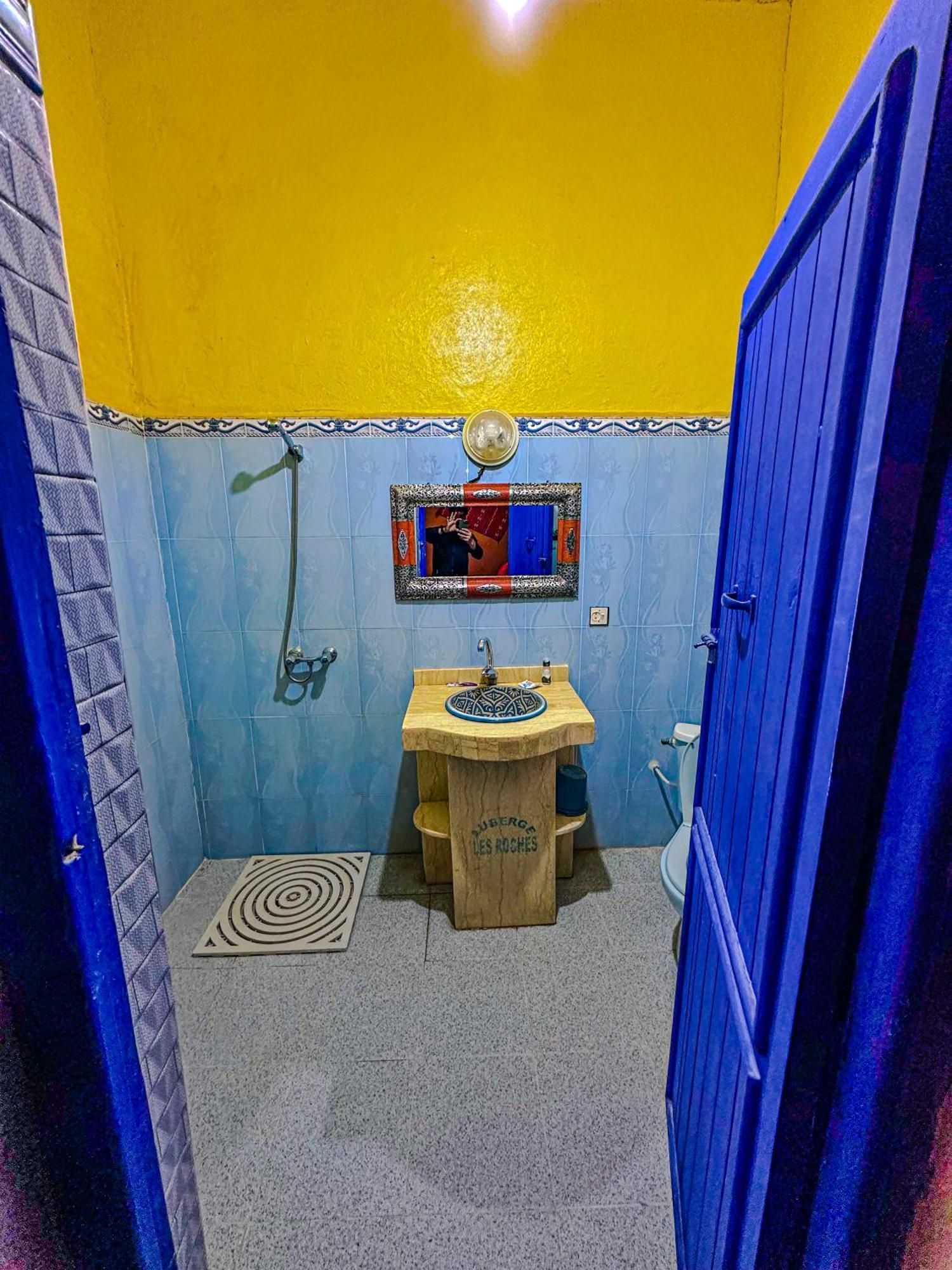 Riad Les Roches Merzouga Bagian luar foto