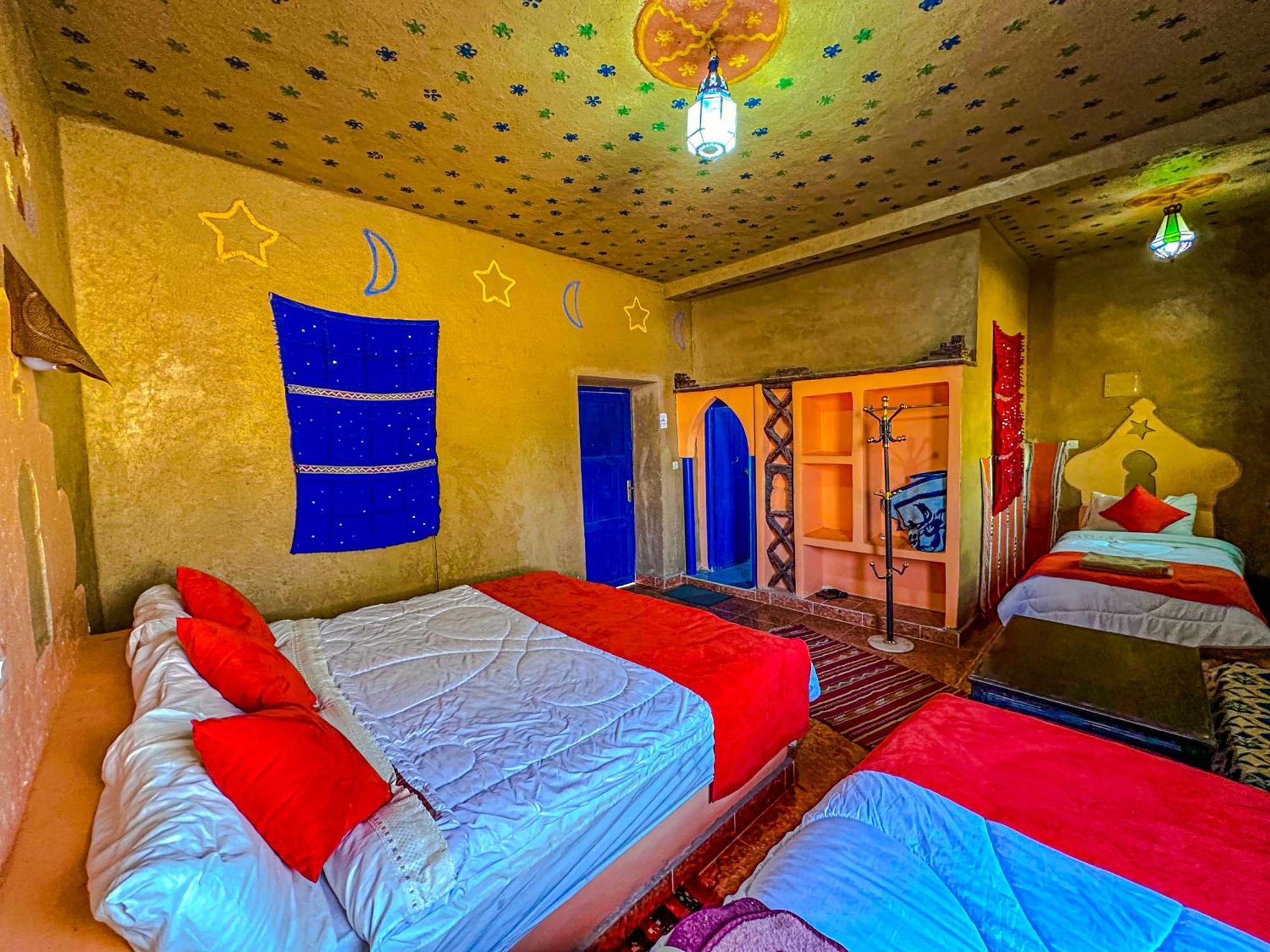 Riad Les Roches Merzouga Bagian luar foto