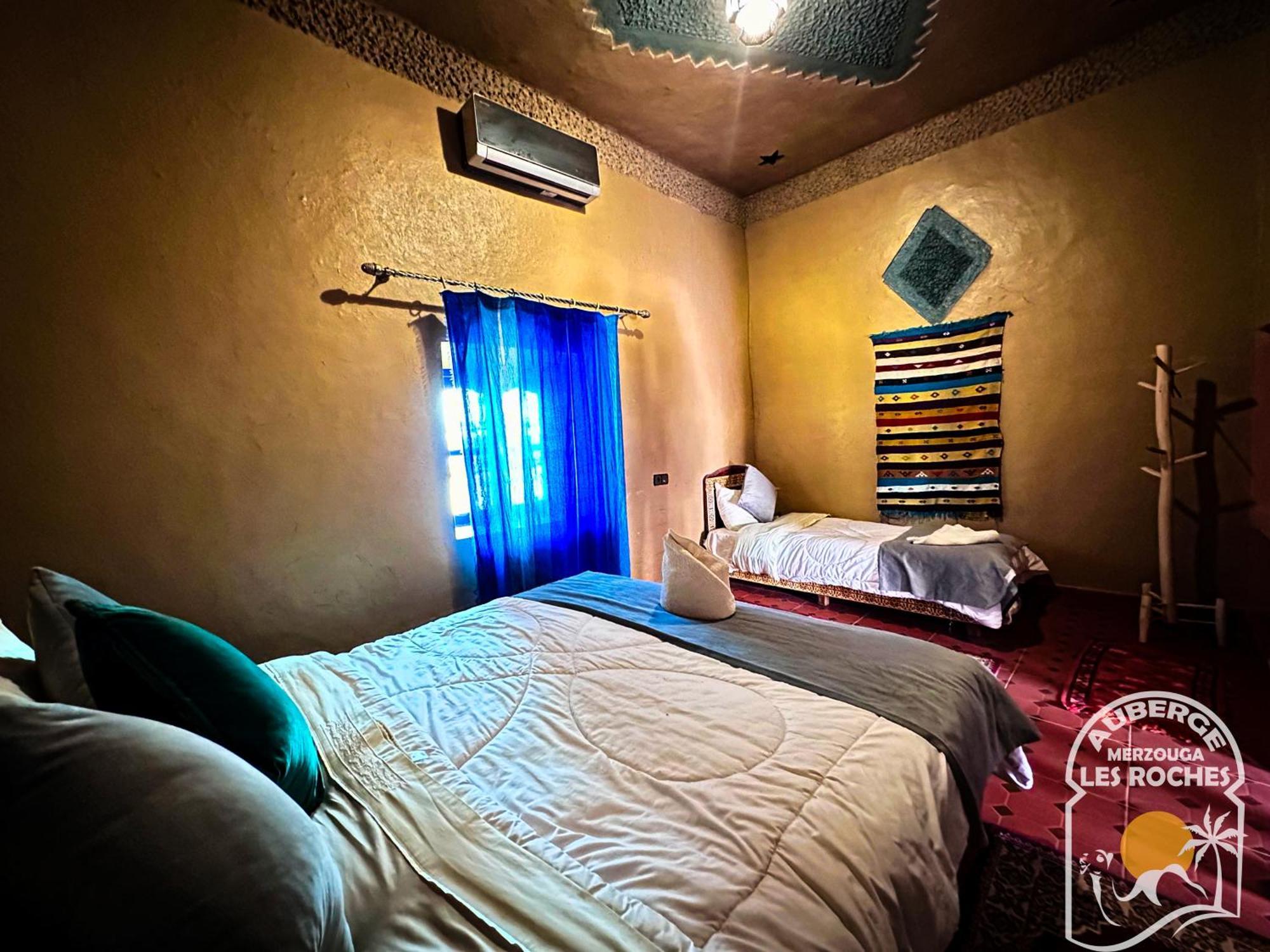 Riad Les Roches Merzouga Bagian luar foto