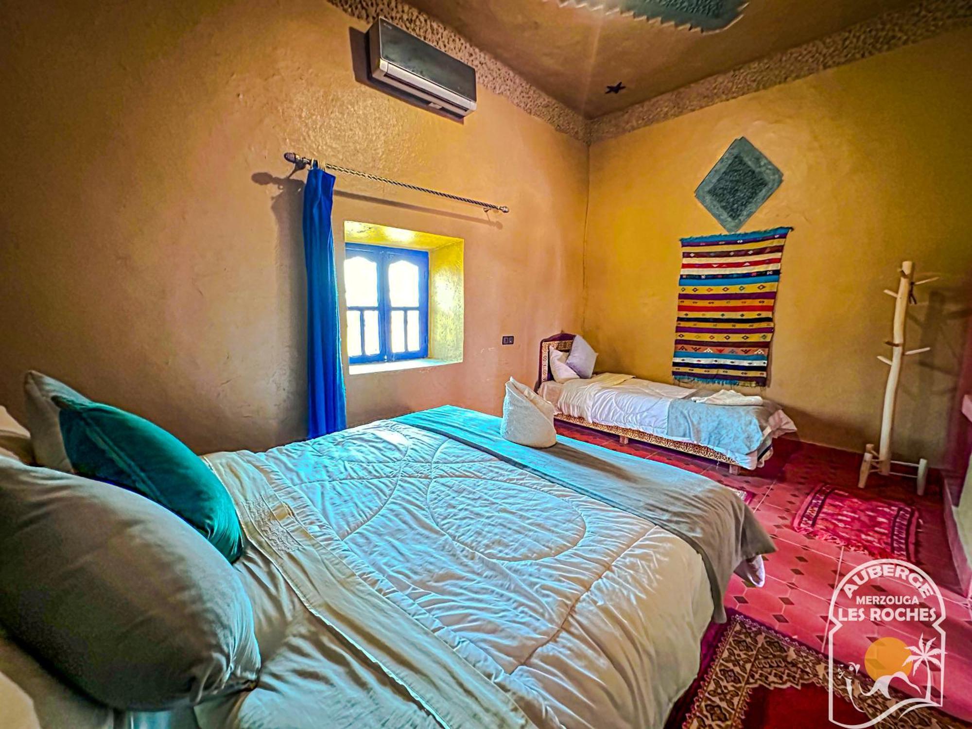 Riad Les Roches Merzouga Bagian luar foto