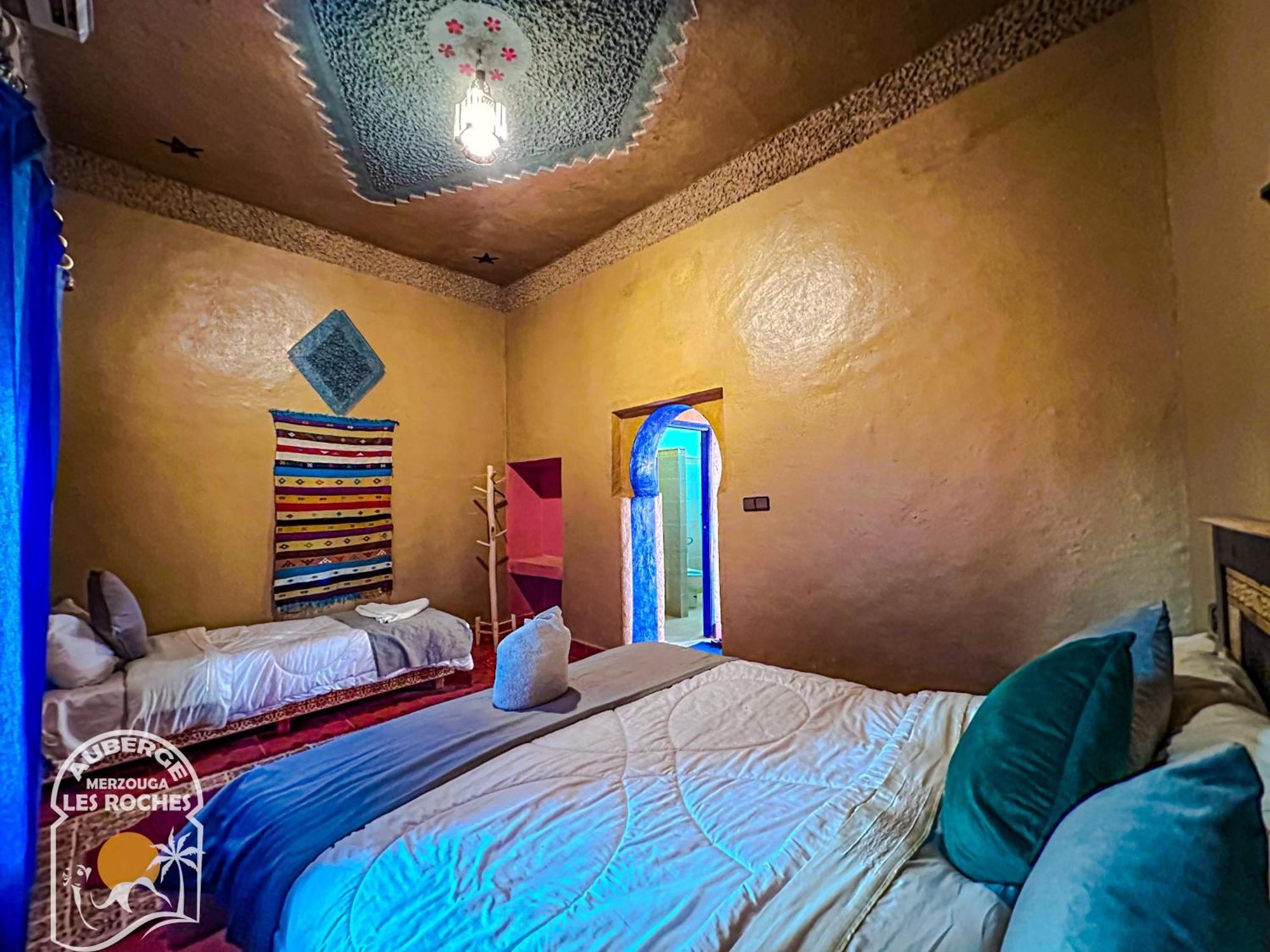 Riad Les Roches Merzouga Bagian luar foto