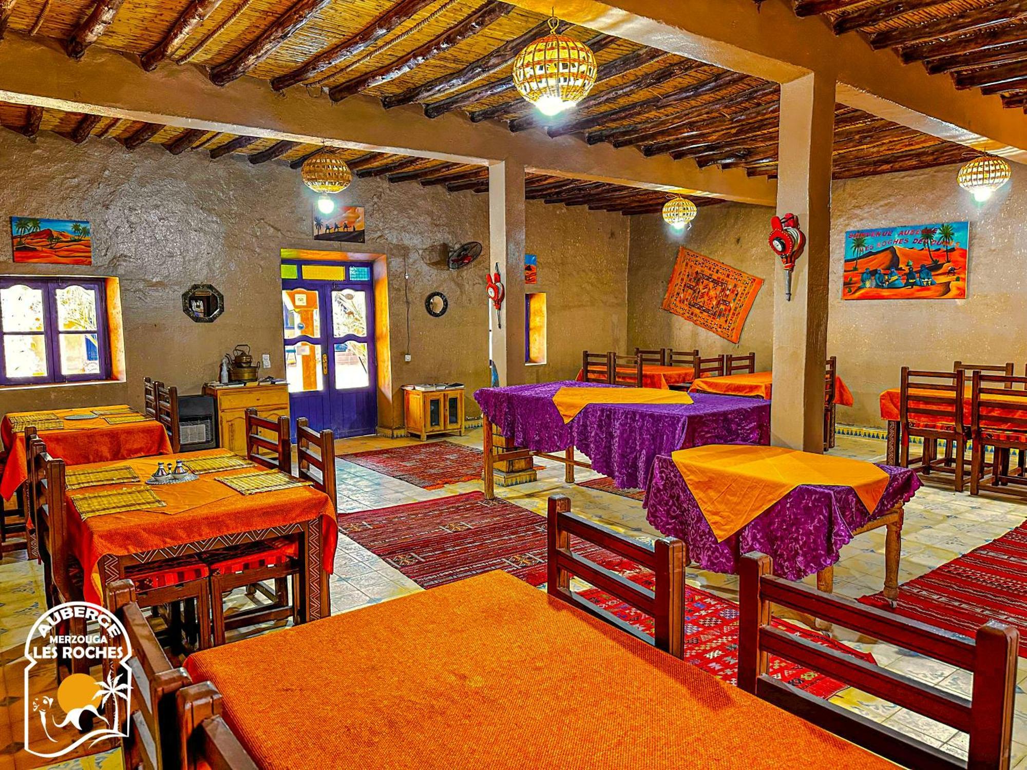 Riad Les Roches Merzouga Bagian luar foto